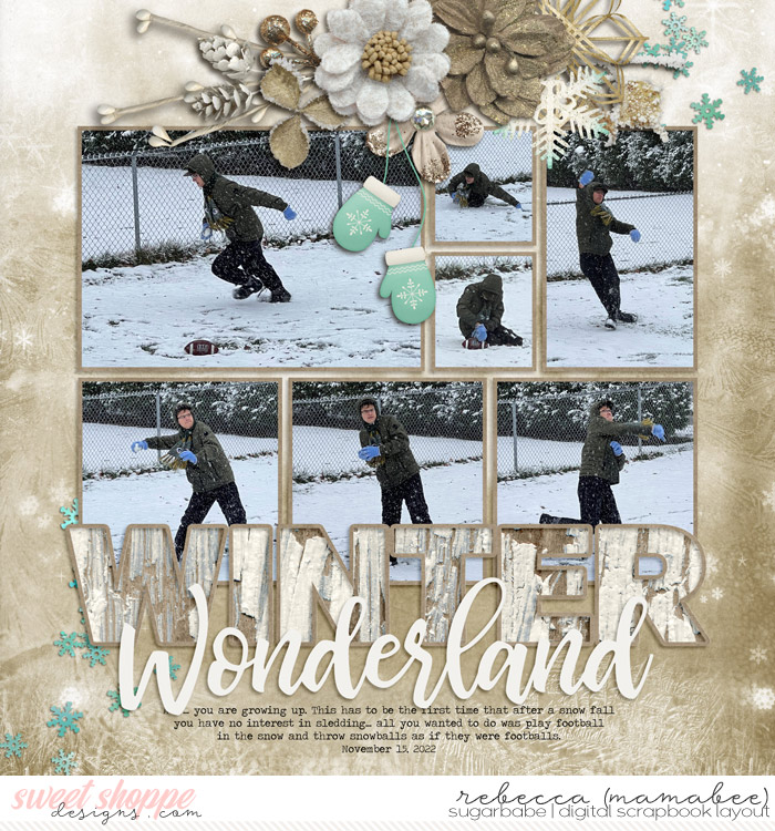 winter football
