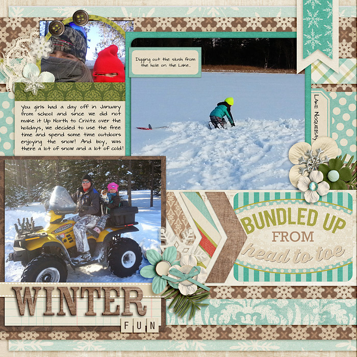 Winter Fun (LEFT)