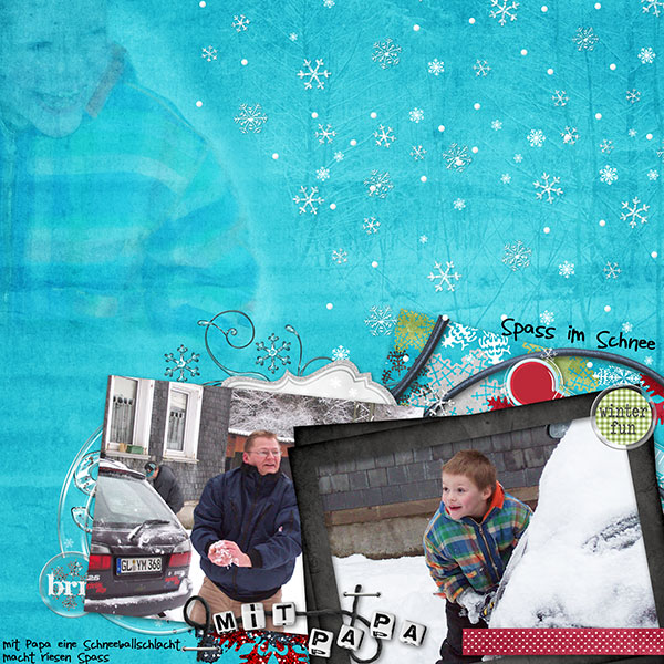 Winter Fun with Dad