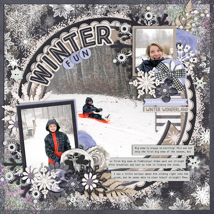 Winter Fun with Glisten