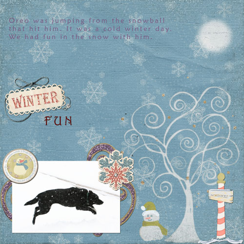 Winter fun