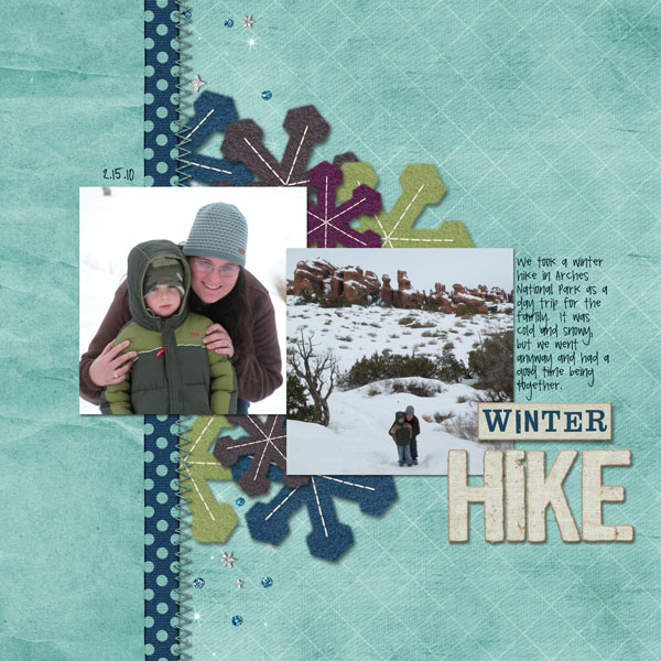 winter hike