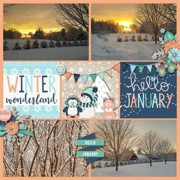 Winter in NY