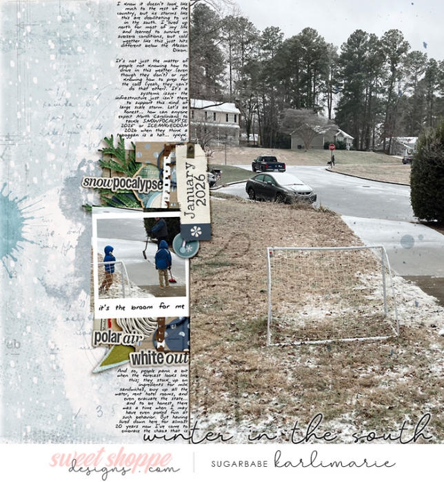 Winter in the South