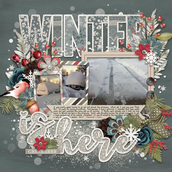 Winter Is Here