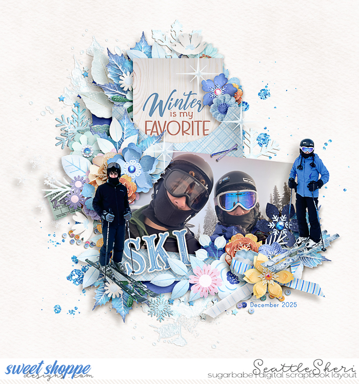 Winter is my favorite