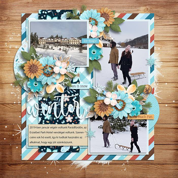 Winter kisses