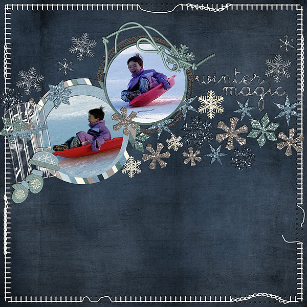 Winter magic