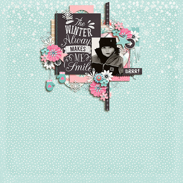Winter Makes Me Smile