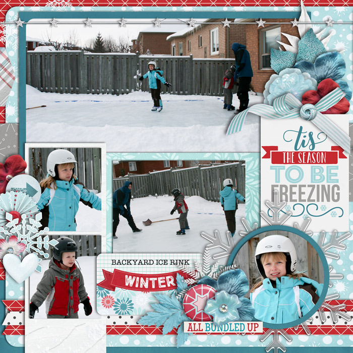 Winter Memories (left)