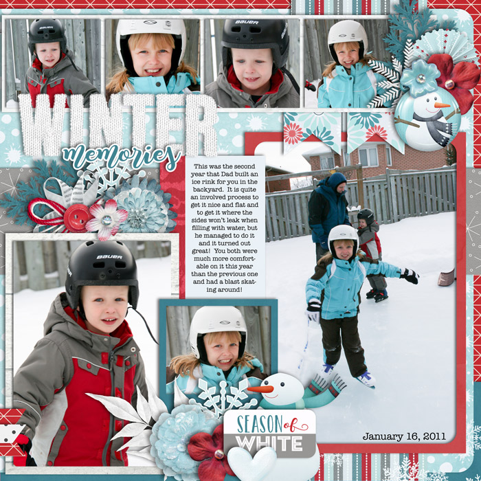 Winter Memories (Right)