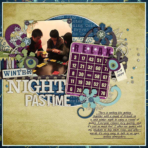 Winter Night Pastime