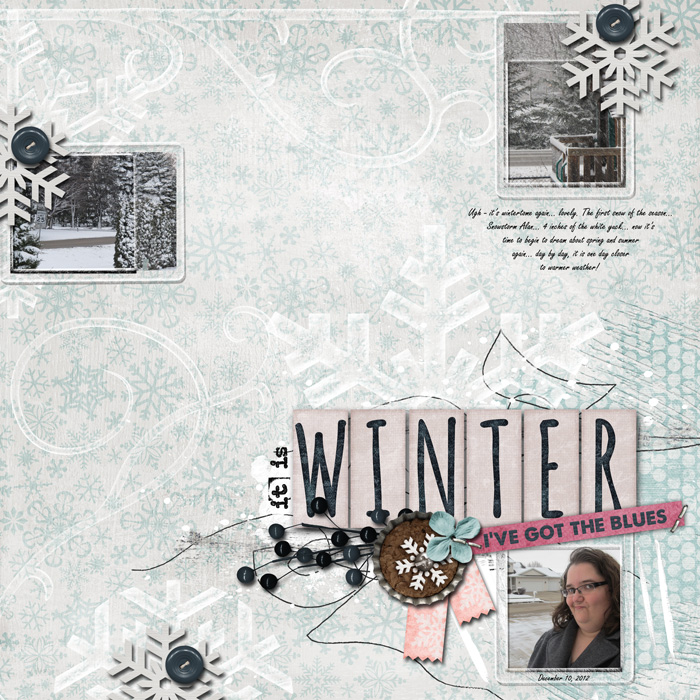 winter - now I'm depressed