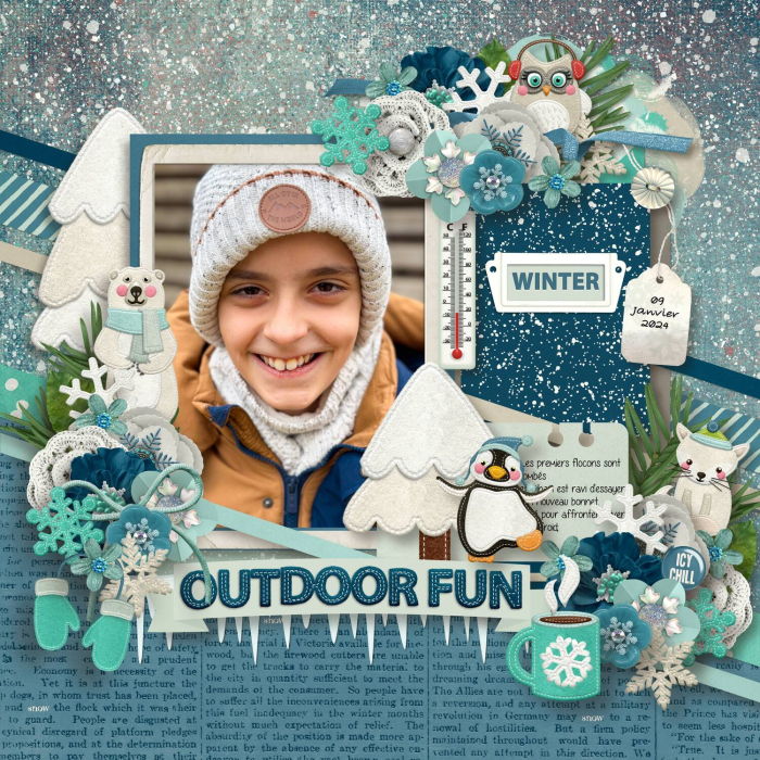 Winter Outdoor fun