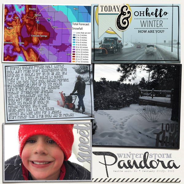 Winter Storm Pandora (no. 2)