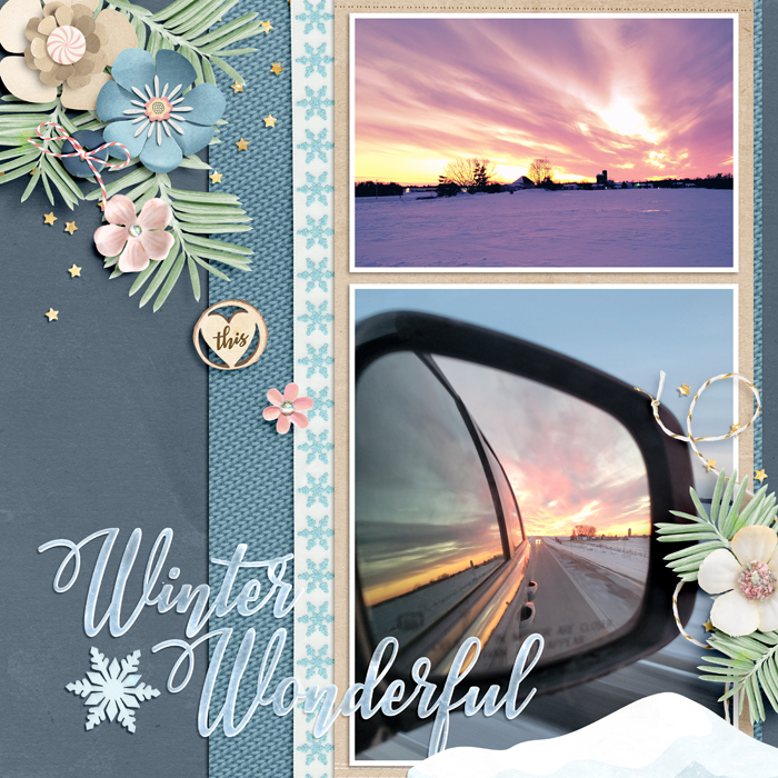 Winter Sunsets