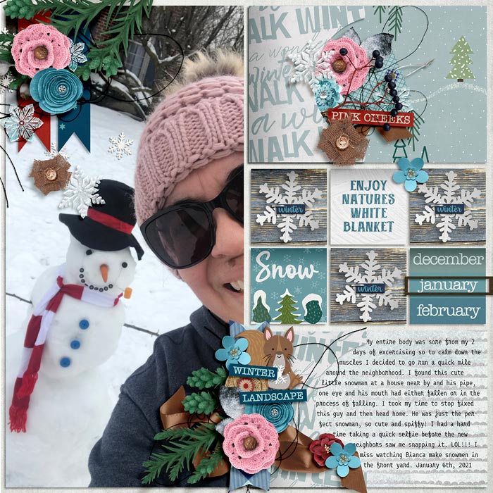 Winter Walk - Dealer's Choice Challenge