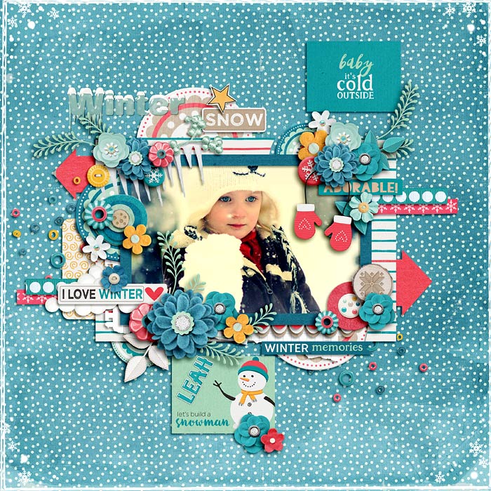 Winter With Leah
