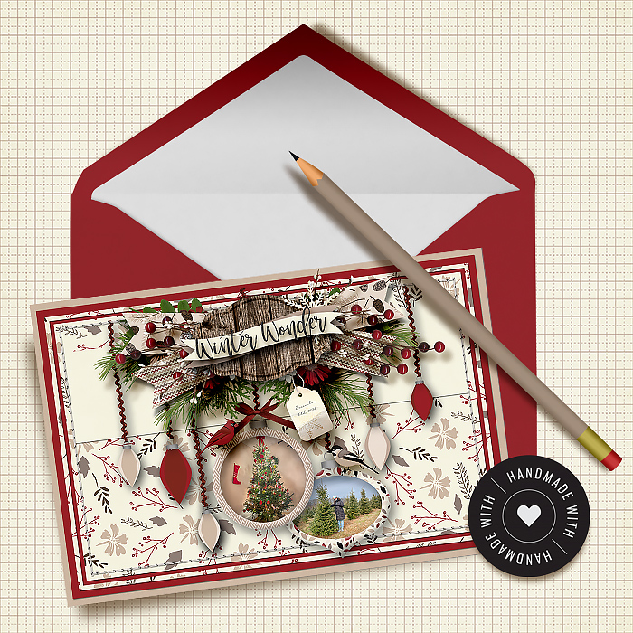 Winter Wonder card