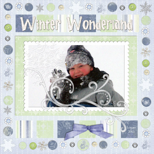 Winter Wonderland (Cookie Decorating 11-20)