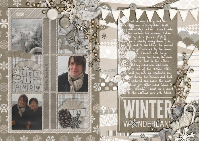 Winter Wonderland (December Daily)
