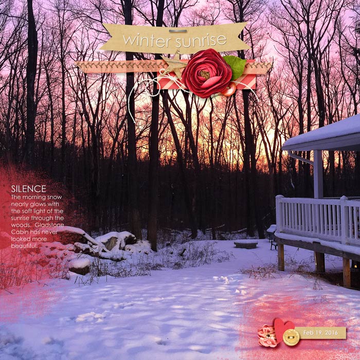 Winter Woods