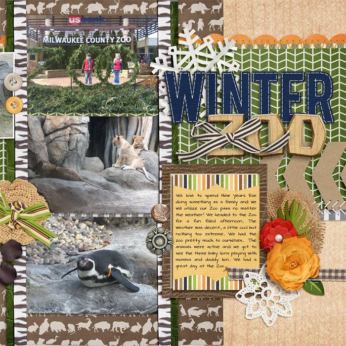 Winter Zoo