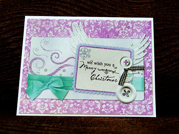 Winter's Kiss - Card