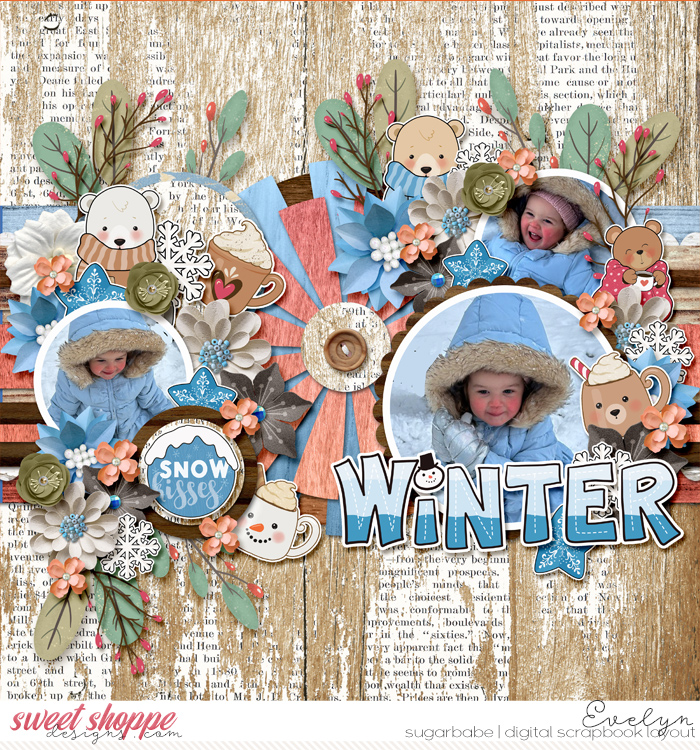 Winter's Snow Kisses