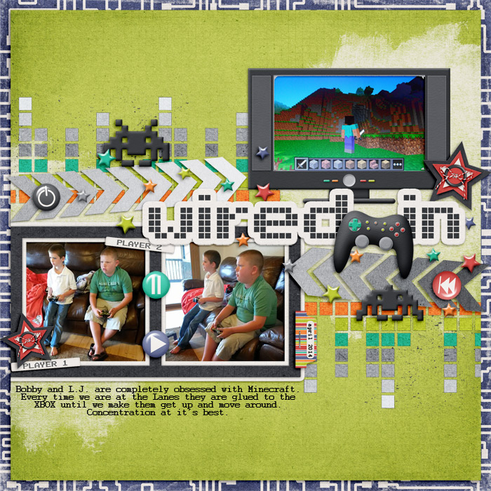 Wired In