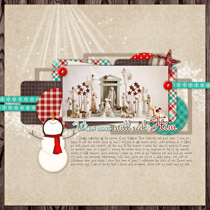 Wise men still seek Him