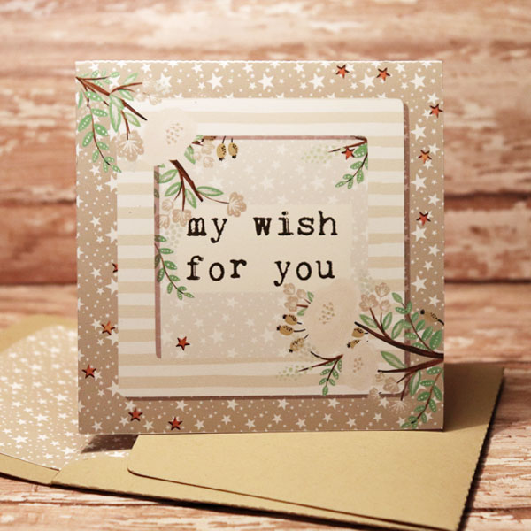 Wish For You card