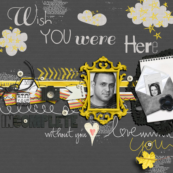 Wish you were here...