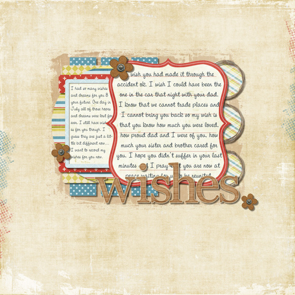Wishes for Matthew