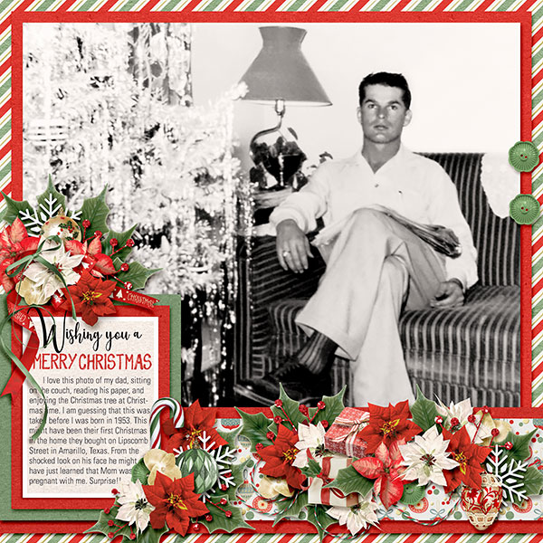 WISHING YOU A MERRY CHRISTMAS