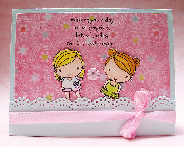 Wishing You Birthday Card