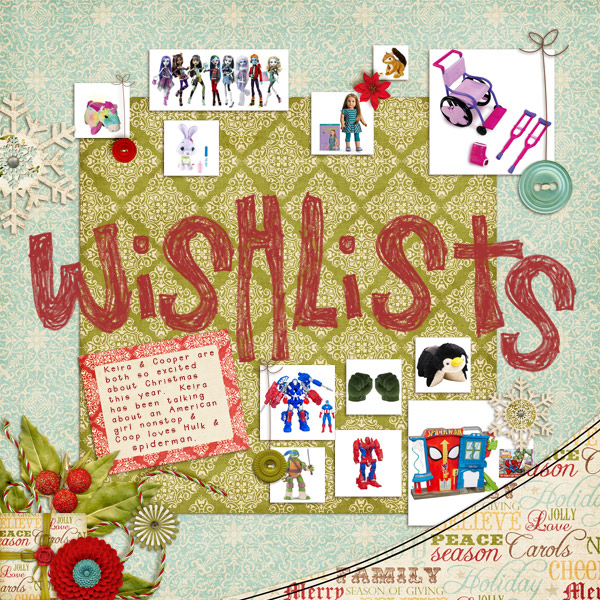 Wishlists