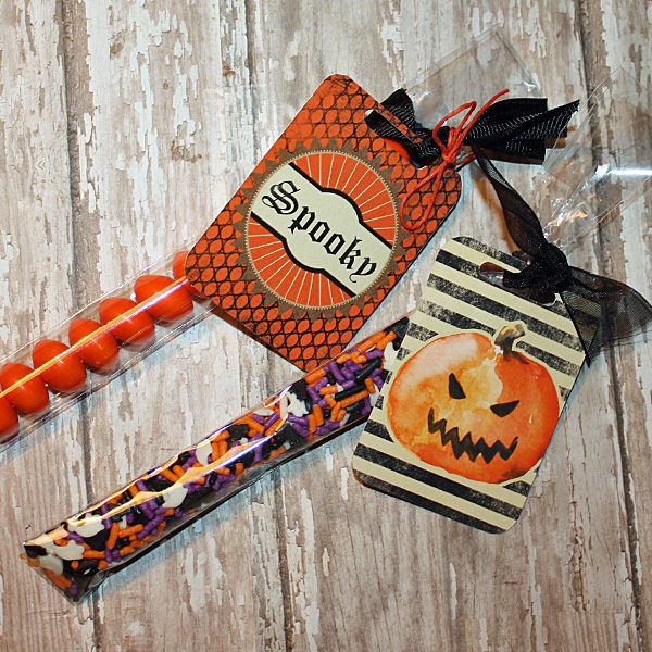 Witches Brew candy treat tags