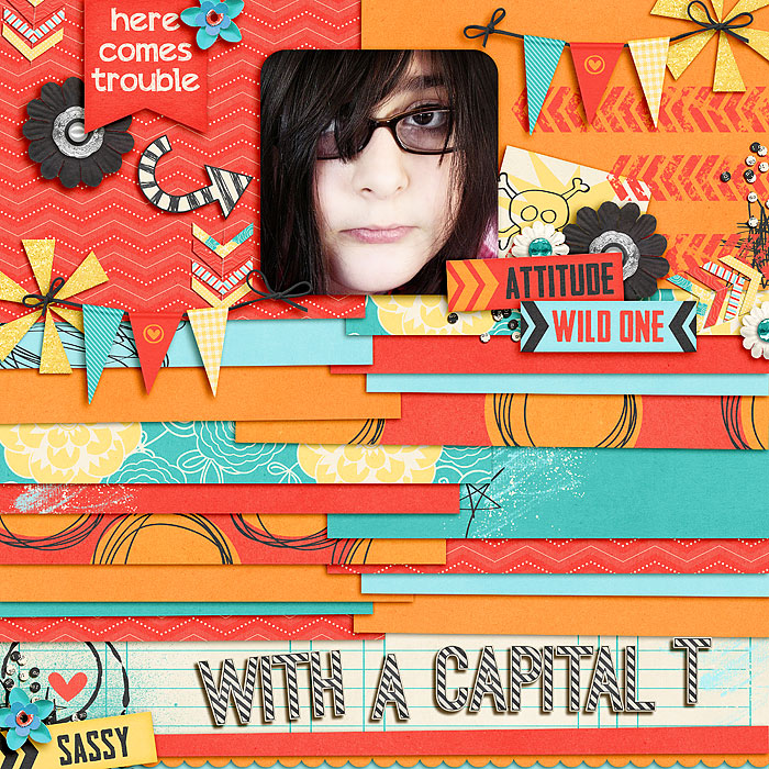 With a Capital T
