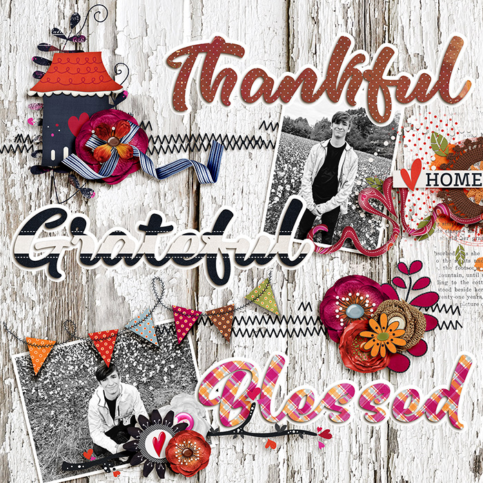 With A Grateful Heart