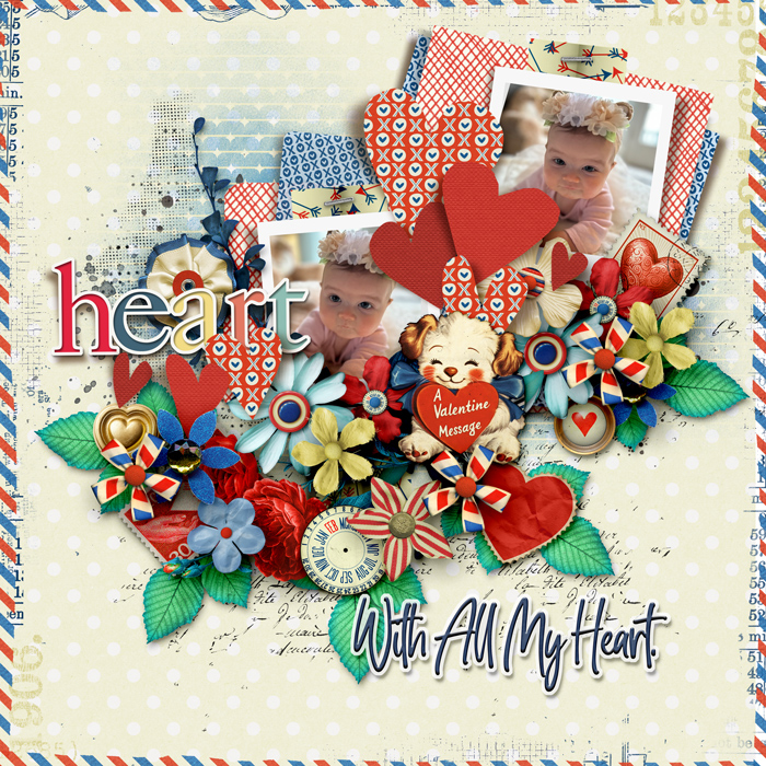 With All My Heart