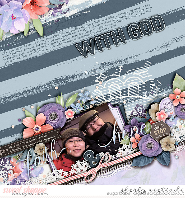 with God
