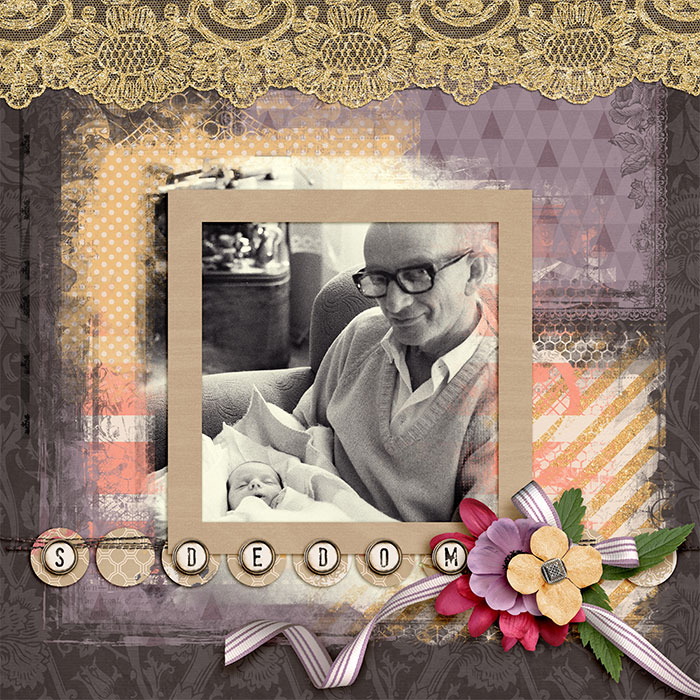 With Grandpa
