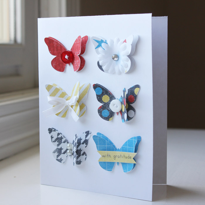 With Gratitude Card