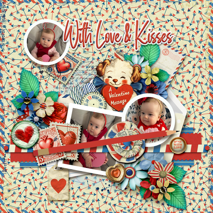 With Love and Kisses