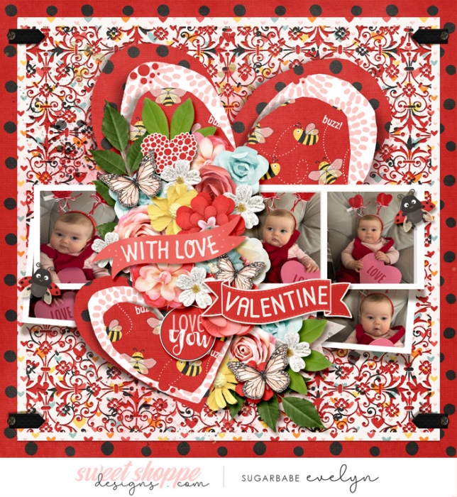 With Love Valentine
