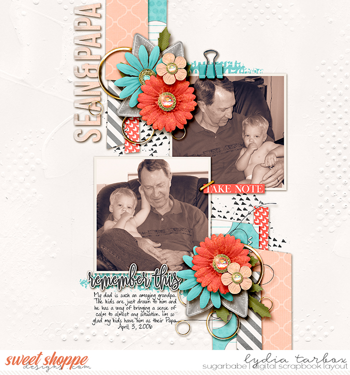 With Papa