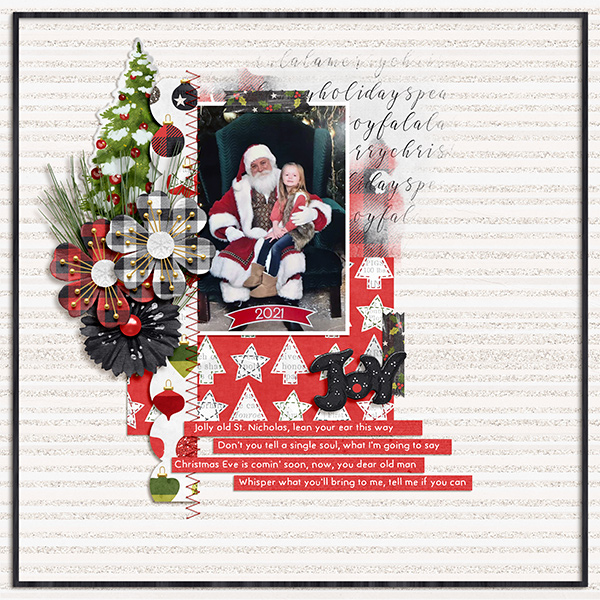 With Santa
