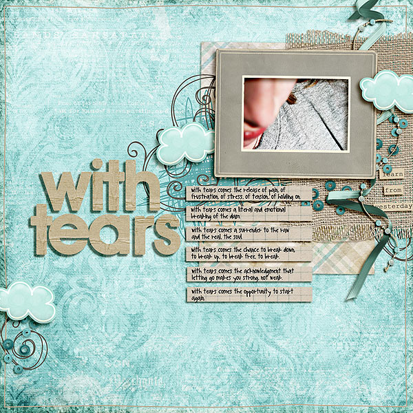 With Tears