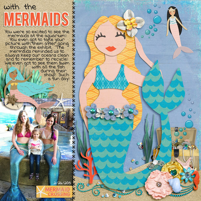 With The Mermaids